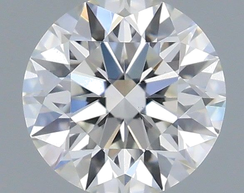 0.35 carat H-VS2 Excellent cut Natūralus Round Deimantas (1)