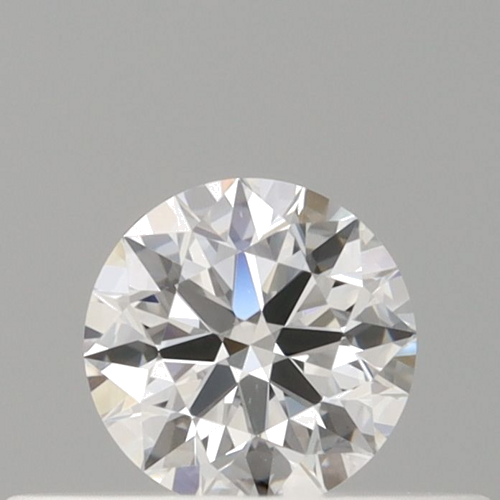 0.25 carat D-VVS2 Excellent cut Natūralus Round Deimantas (1)