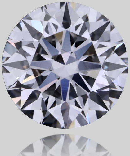 0.52 carat E-VVS1 Excellent cut Natūralus Round Deimantas (1)