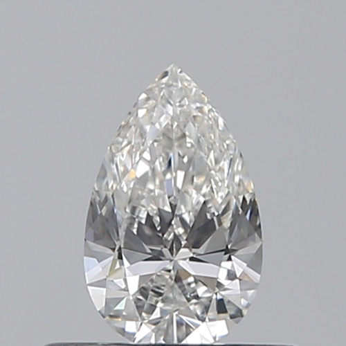 0.32 carat F-VS2 Natūralus Pear Deimantas (1)