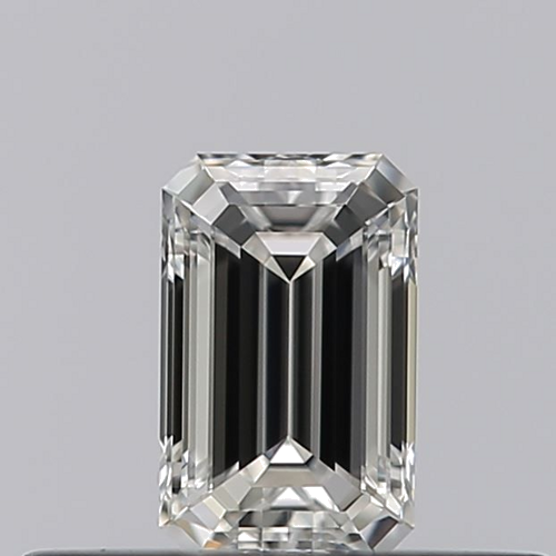 0.24 carat D-VVS1 Natūralus Emerald Deimantas (1)