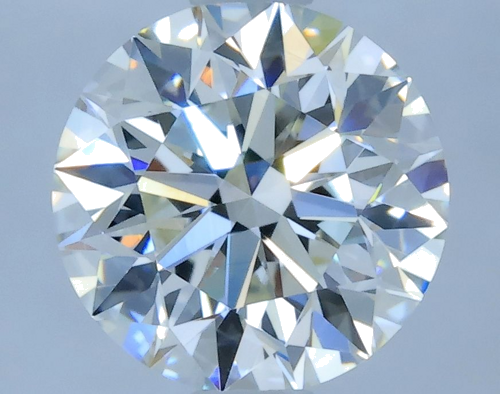 0.91 carat H-VVS1 Excellent cut Natūralus Round Deimantas (1)