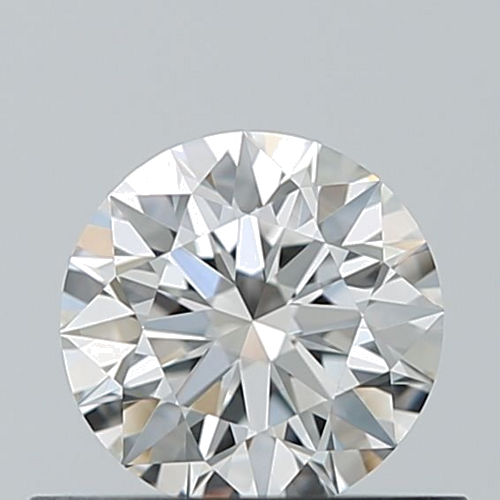 0.5 carat G-VVS2 Excellent cut Natūralus Round Deimantas (1)