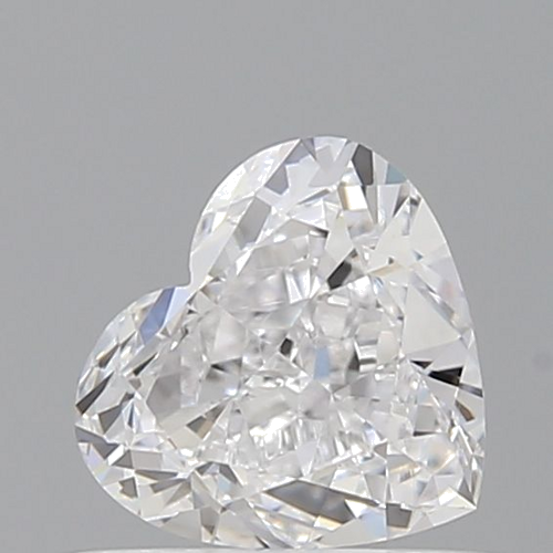0.7 carat D-VS2 Natūralus Heart Deimantas (1)