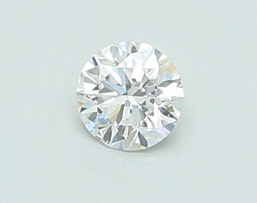 0.3 carat D-VVS2 Excellent cut Natūralus Round Deimantas (1)