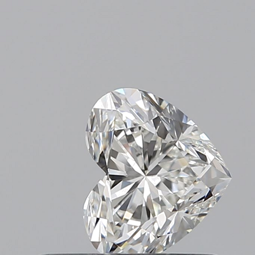 0.5 carat G-VS1 Natūralus Heart Deimantas (1)