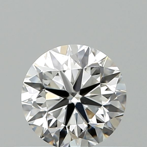 0.5 carat F-VS1 Very Good cut Natūralus Round Deimantas (1)