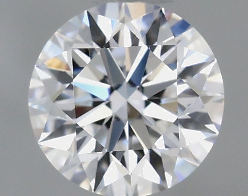 0.4 carat F-VS2 Natūralus Oval Deimantas (1)