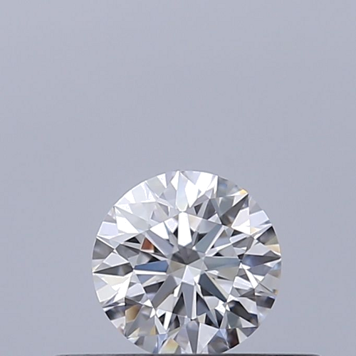 0.27 carat D-VVS1 Excellent cut Natūralus Round Deimantas (1)