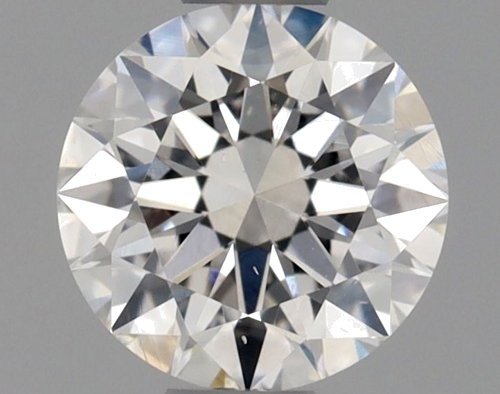 0.5 carat E-SI1 Excellent cut Natūralus Round Deimantas (1)
