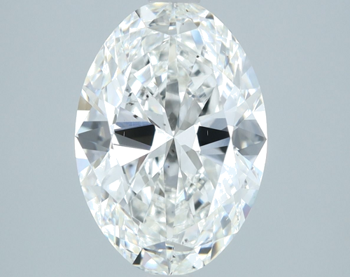2.51 carat G-SI1 Natūralus Oval Deimantas (1)