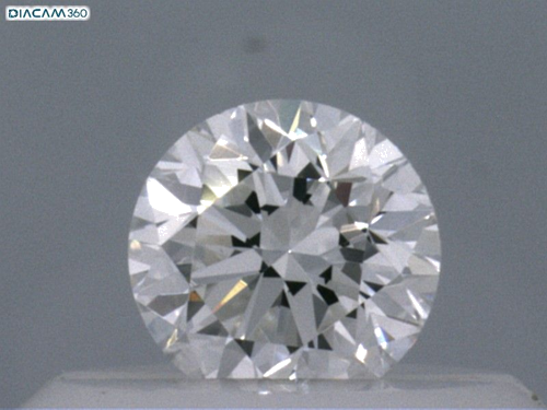 0.24 carat F-VVS2 Excellent cut Natūralus Round Deimantas (1)