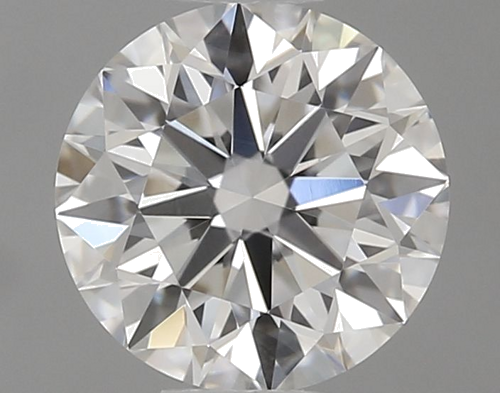 0.64 carat F-VVS1 Excellent cut Natūralus Round Deimantas (1)