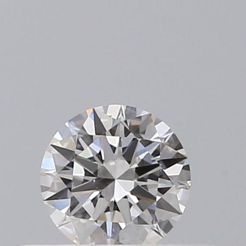 0.23 carat F-SI1 Excellent cut Natūralus Round Deimantas (1)