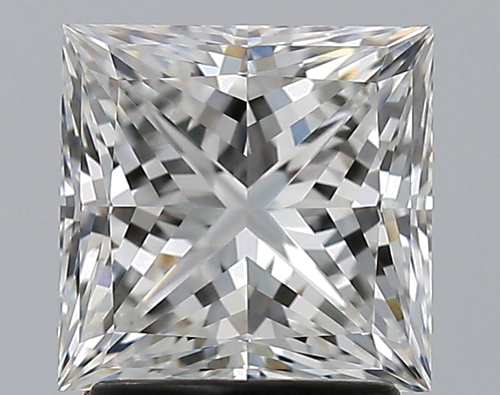 2.01 carat F-VS2 Natūralus Princess Deimantas (1)