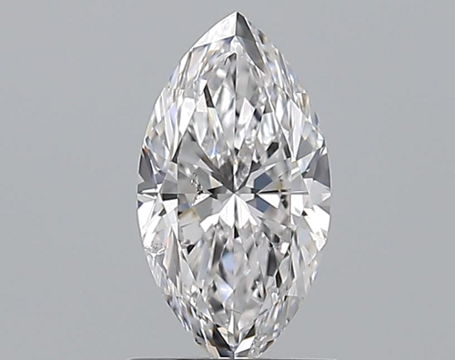1.01 carat D-SI2 Natūralus Marquise Deimantas (1)