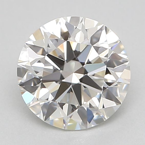 0.51 carat H-VVS1 Excellent cut Natūralus Round Deimantas (1)