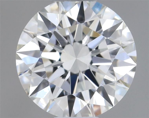 0.4 carat H-VS2 Excellent cut Natūralus Round Deimantas (1)