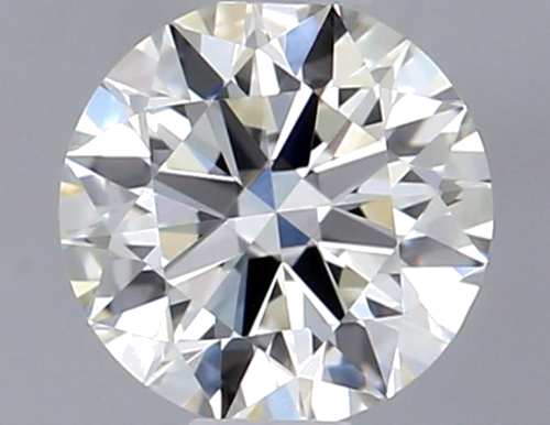 0.4 carat I-VVS2 Excellent cut Natūralus Round Deimantas (1)