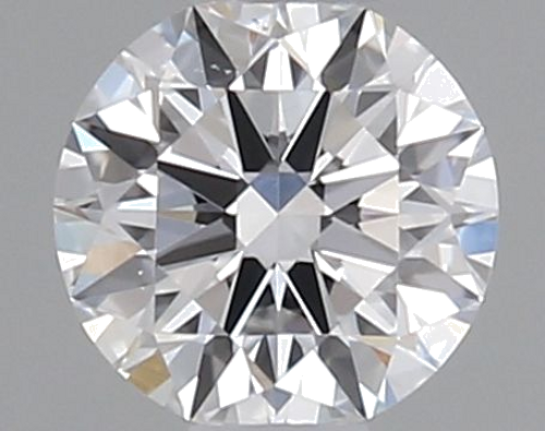 0.22 carat D-VVS1 Excellent cut Natūralus Round Deimantas (1)