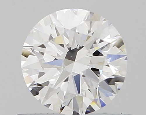 0.54 carat D-VVS1 Excellent cut Natūralus Round Deimantas (1)