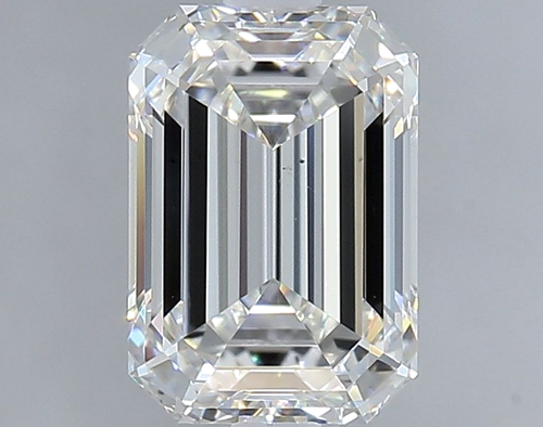 1.5 carat F-VS2 Natūralus Emerald Deimantas (1)