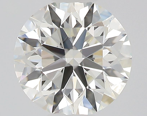 0.44 carat I-VVS2 Excellent cut Natūralus Round Deimantas (1)