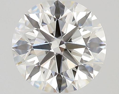 0.58 carat H-VVS2 Excellent cut Natūralus Round Deimantas (1)