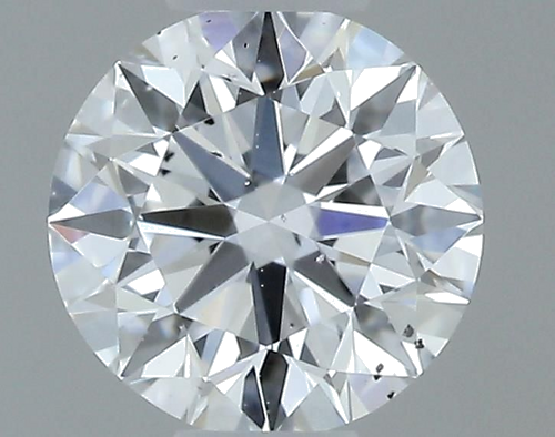 0.31 carat D-SI2 Excellent cut Natūralus Round Deimantas (1)