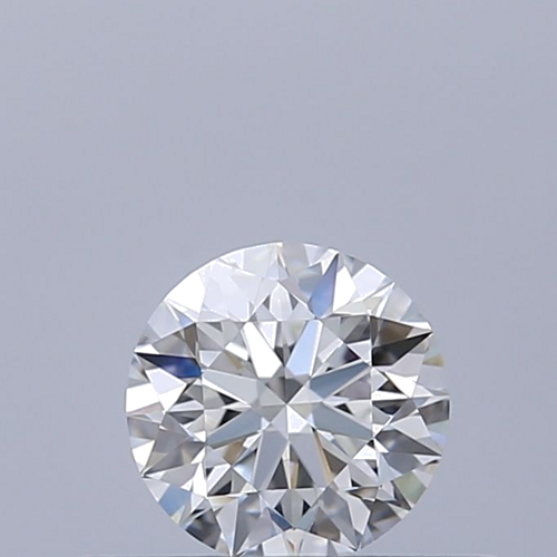 0.33 carat F-VVS1 Excellent cut Natūralus Round Deimantas (1)