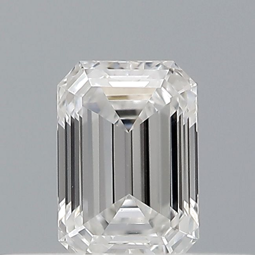 0.19 carat D-VS2 Natūralus Emerald Deimantas (1)