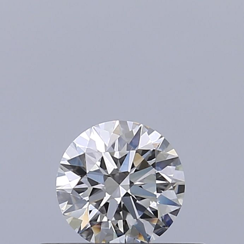 0.32 carat F-VVS2 Excellent cut Natūralus Round Deimantas (1)