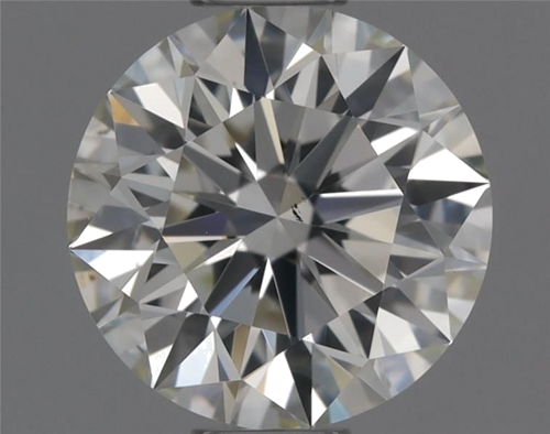0.62 carat J-VS2 Excellent cut Natūralus Round Deimantas (1)