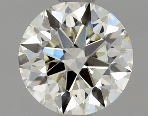 0.71 carat J-VVS1 Excellent cut Natūralus Round Deimantas (1)