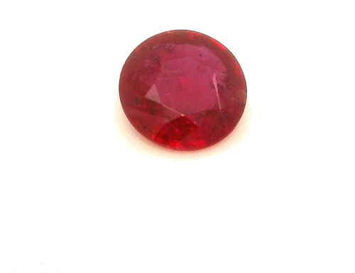 0.43 carat RED Round Rubinas (1)