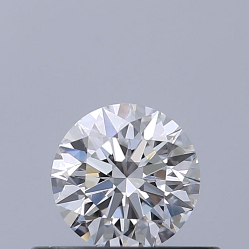 0.37 carat D-IF Excellent cut Natūralus Round Deimantas (1)