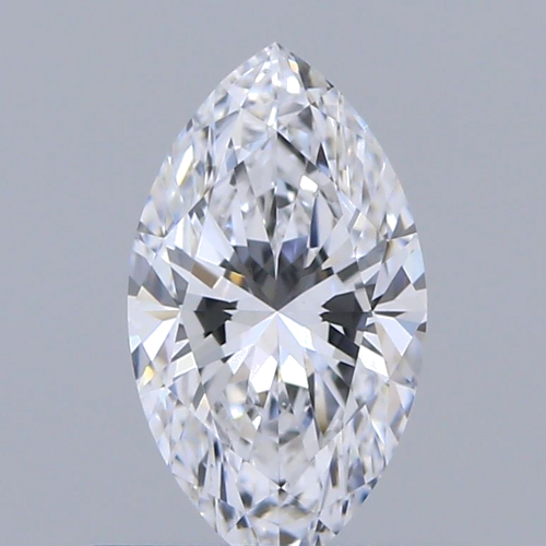 0.53 carat D-VS2 Natūralus Marquise Deimantas (1)