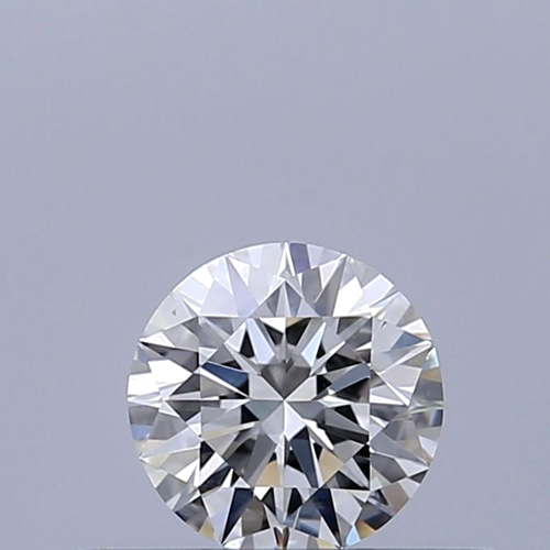 0.31 carat G-VS2 Excellent cut Natūralus Round Deimantas (1)