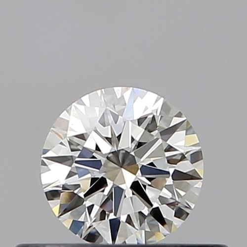 0.33 carat I-VS1 Excellent cut Natūralus Round Deimantas (1)
