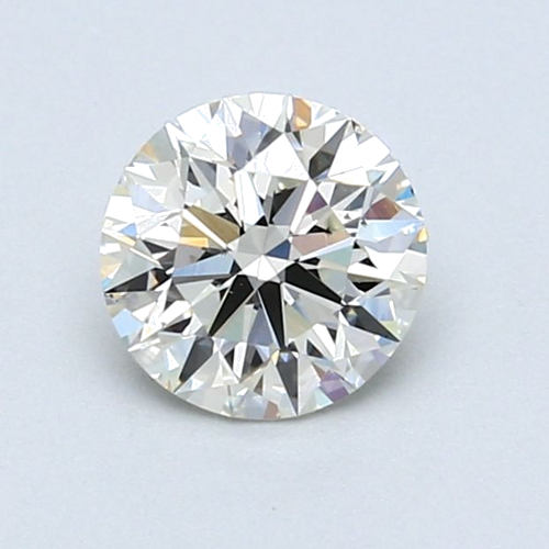 0.93 carat J-VS2 Excellent cut Natūralus Round Deimantas (1)