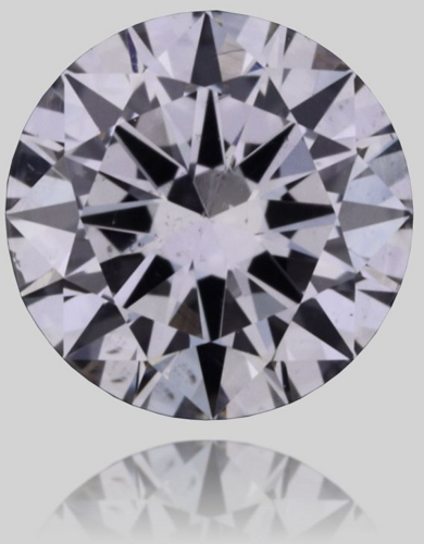 0.3 carat F-SI1 Very Good cut Natūralus Round Deimantas (1)