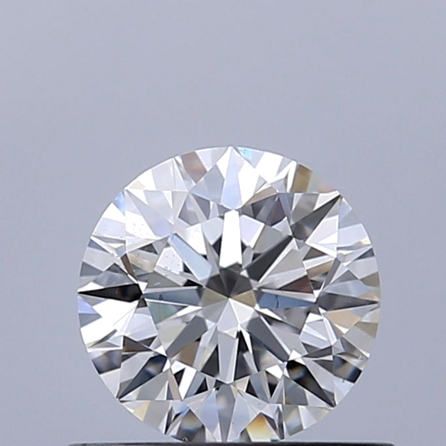0.61 carat E-SI1 Excellent cut Natūralus Round Deimantas (1)