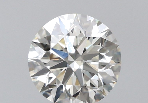 0.5 carat J-VS2 Excellent cut Natūralus Round Deimantas (1)