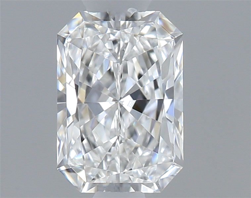 0.4 carat E-VVS1 Natūralus Radiant Deimantas (1)
