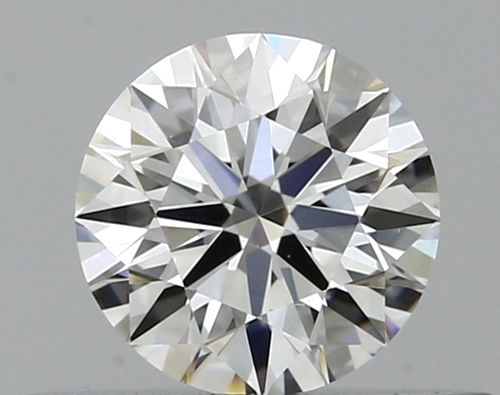0.33 carat F-VVS2 Excellent cut Natūralus Round Deimantas (1)