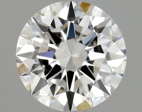 0.4 carat F-VVS1 Excellent cut Natūralus Round Deimantas (1)