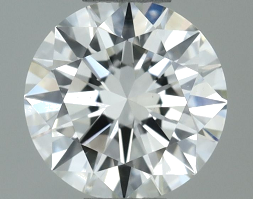 0.5 carat I-VS2 Excellent cut Natūralus Round Deimantas (1)