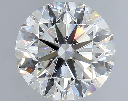 1.51 carat H-SI1 Very Good cut Natūralus Round Deimantas (1)