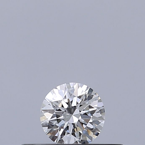 0.19 carat D-VVS1 Excellent cut Natūralus Round Deimantas (1)
