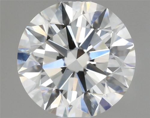 0.8 carat G-SI1 Excellent cut Natūralus Round Deimantas (1)